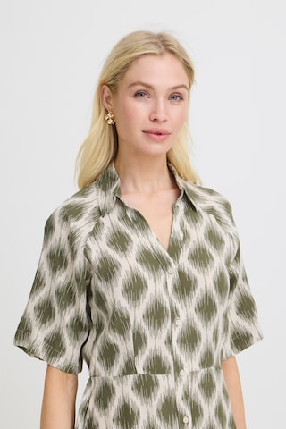 b.young Dress in Green