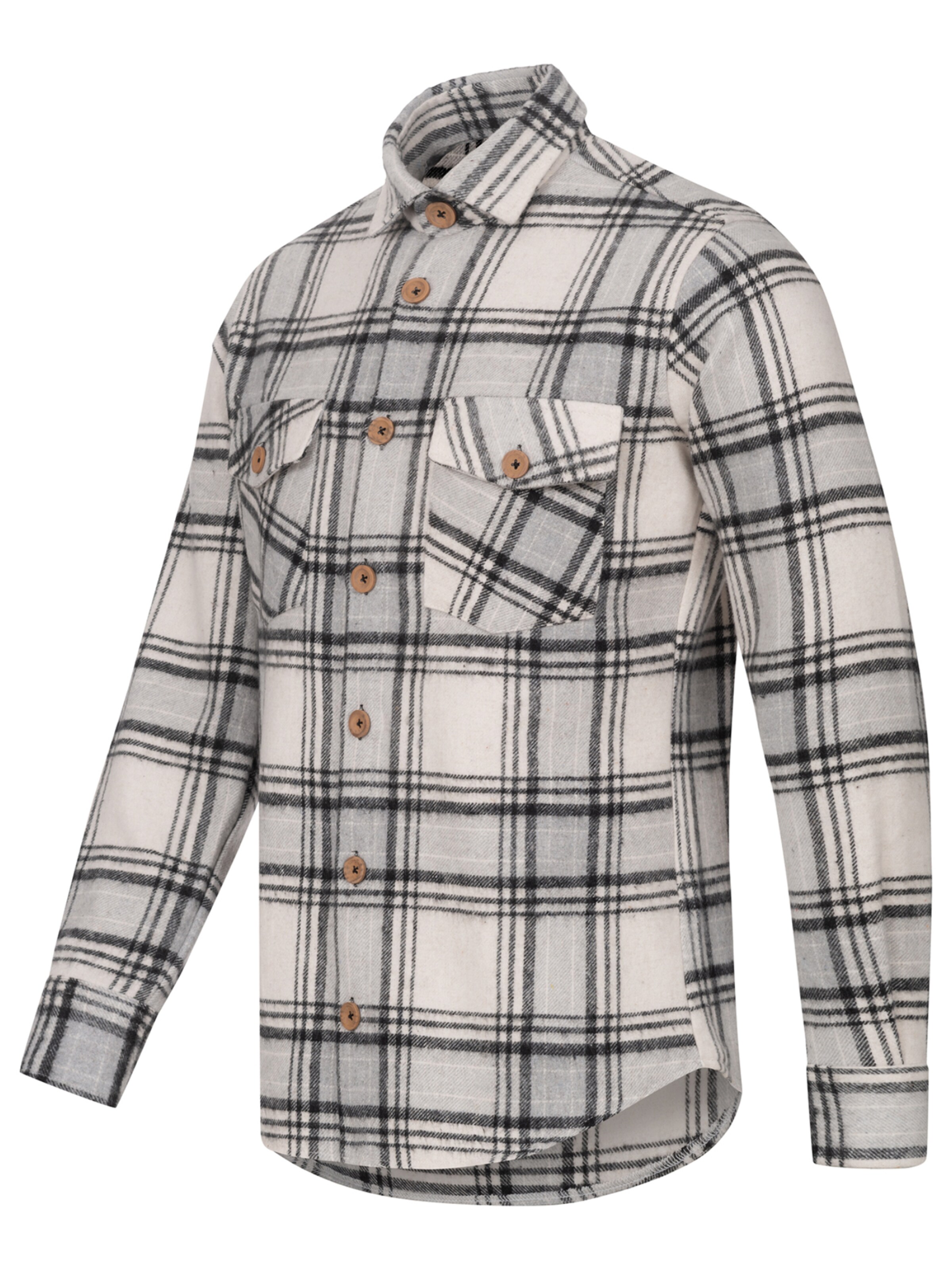 Rock Creek Regular Fit Hemd in Grau