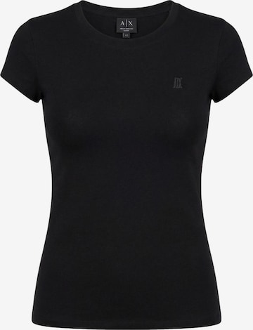 T-shirt ARMANI EXCHANGE en noir : devant