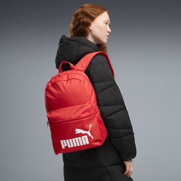 PUMA Rucksack 'Phase' in Rot
