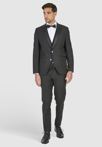 HECHTER PARIS Slim fit Business Blazer in Black