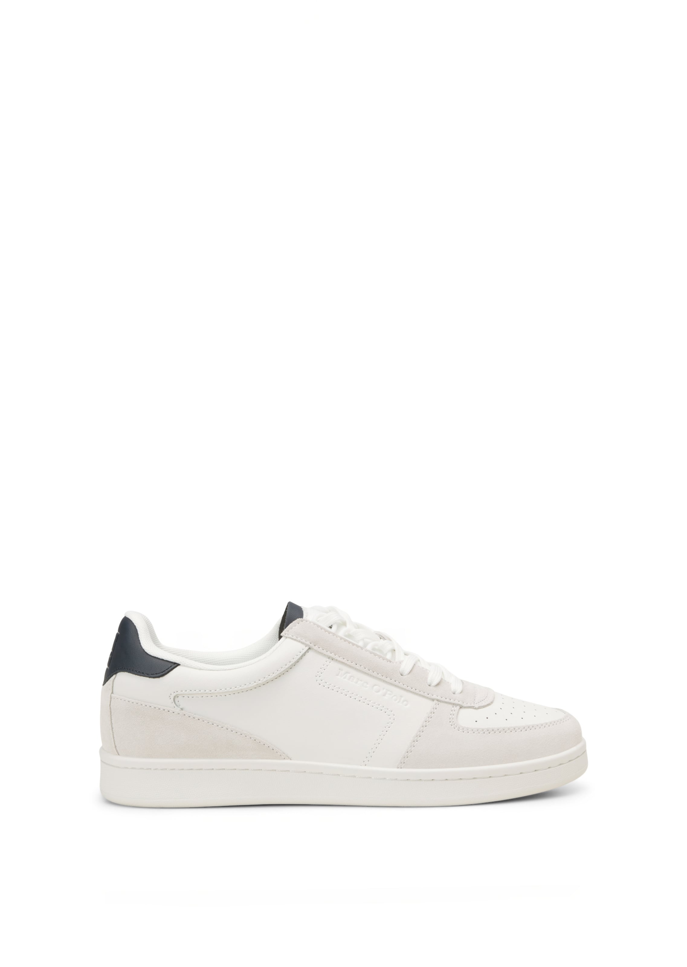 Sneaker low de la Marc O'Polo pe alb