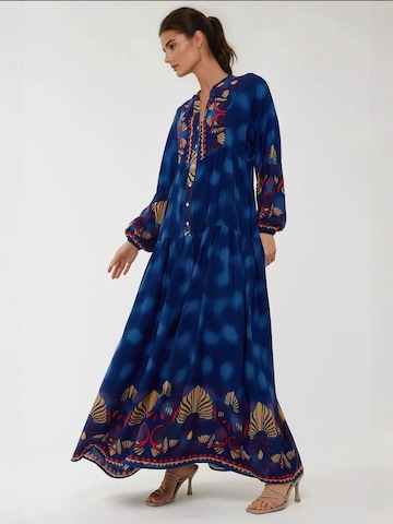 Robe-chemise Hiccup en bleu