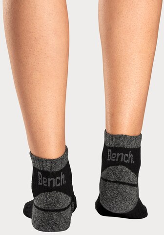 BENCH Athletic Socks in Black