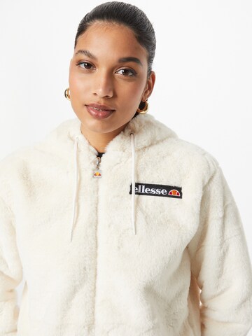 ELLESSE Přechodná bunda – béžová