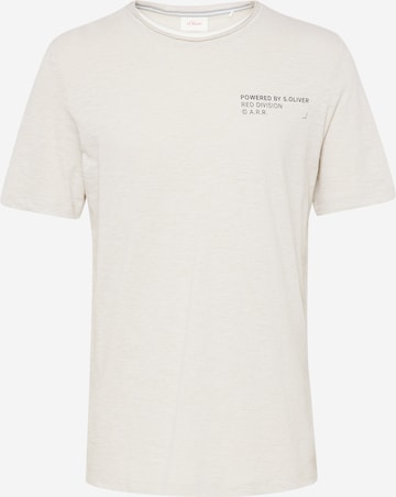 T-Shirt s.Oliver en blanc : devant