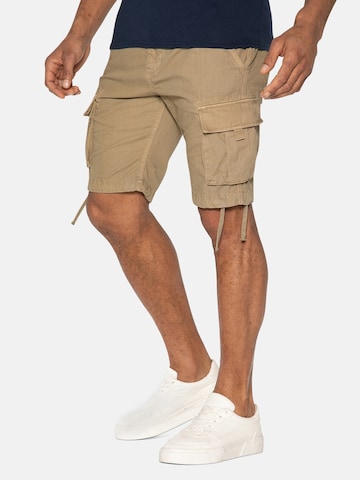 Threadbare Regular Shorts 'Manchester' in Beige: predná strana