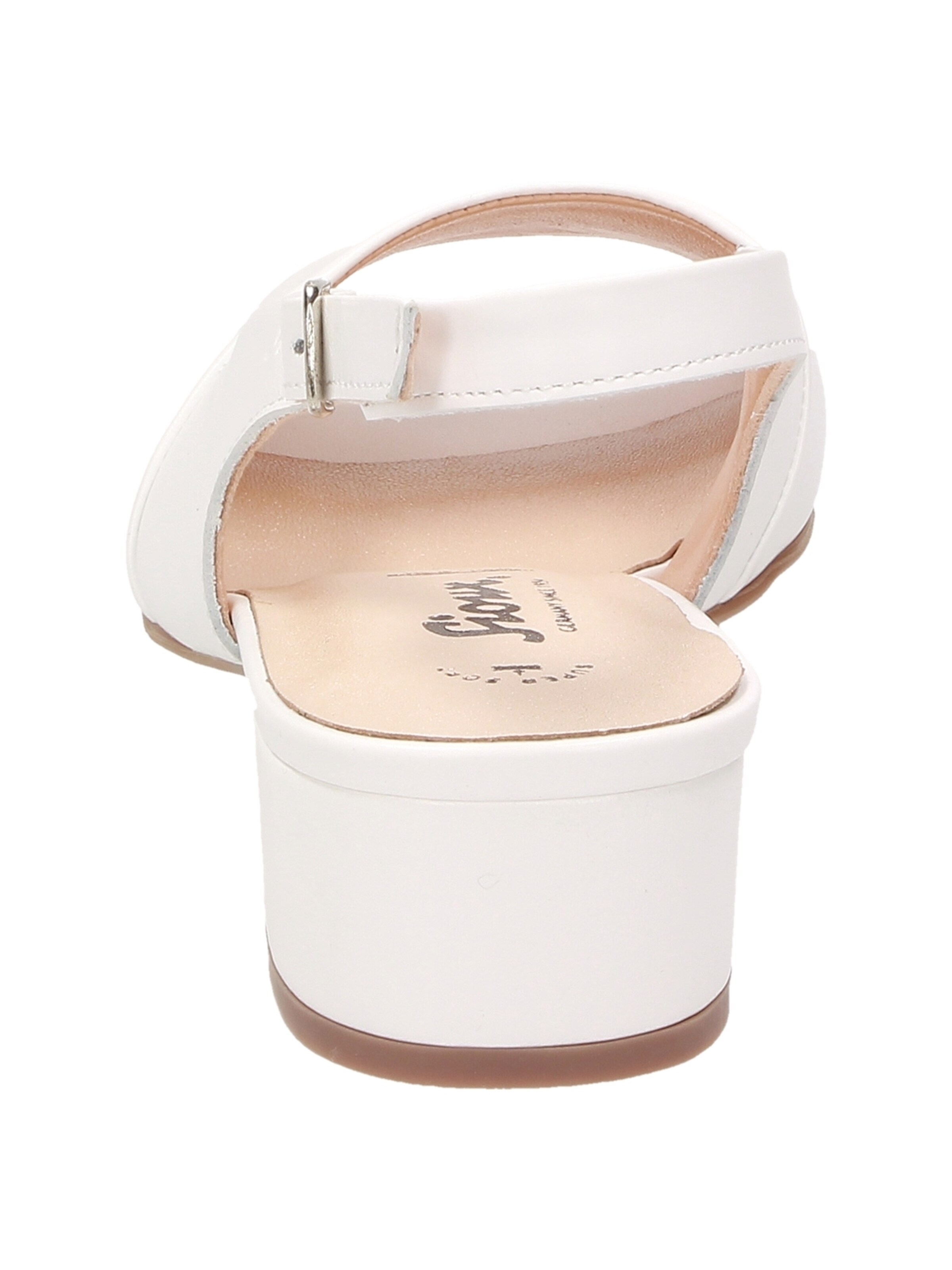 SIOUX Sandaal 'Zippora' in Wit