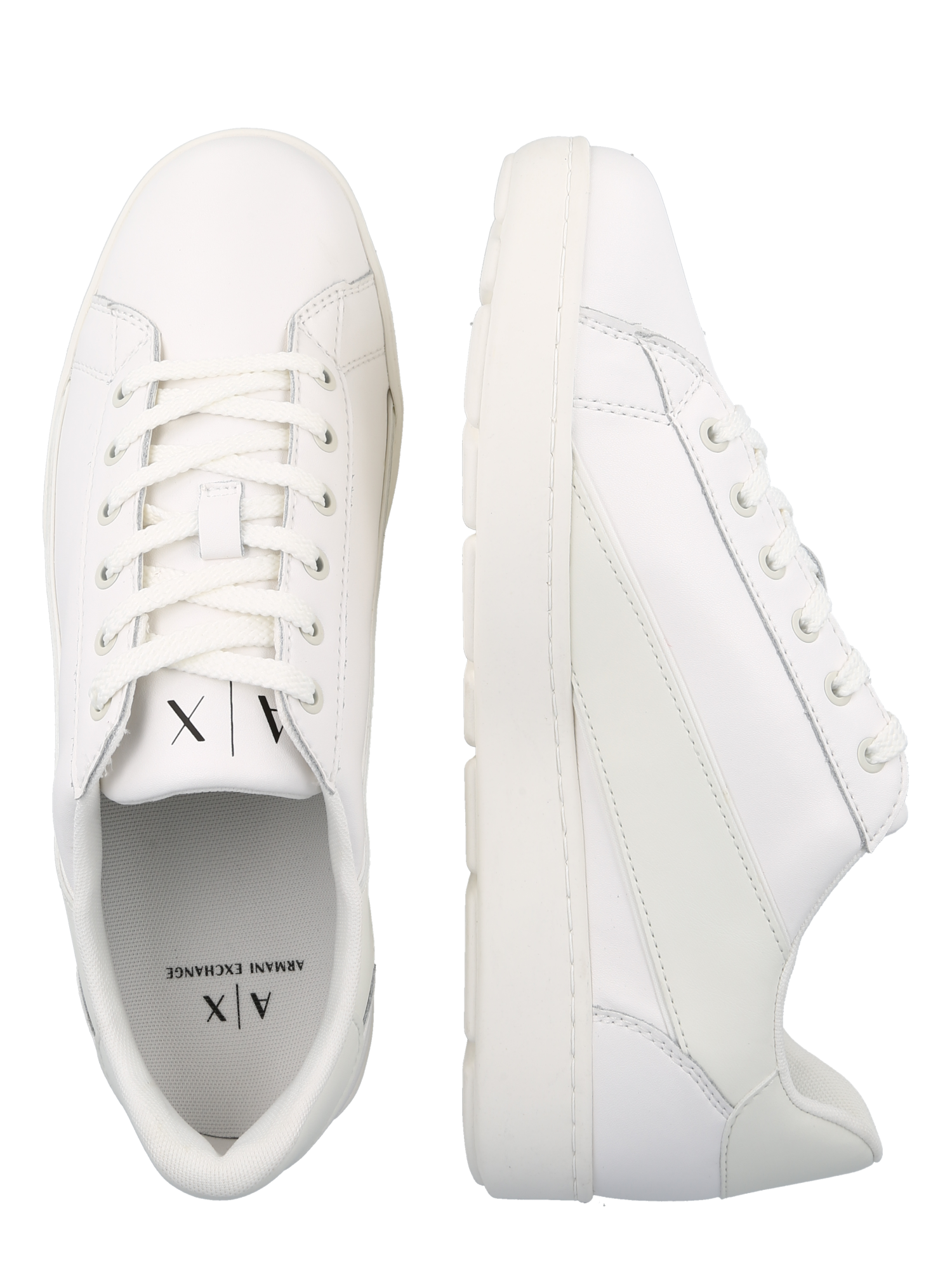 Trampki & sneakersy Mężczyźni ARMANI EXCHANGE Trampki niskie w kolorze Białym 