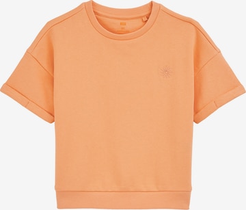 oranžinė WE Fashion Megztinis be užsegimo: priekis