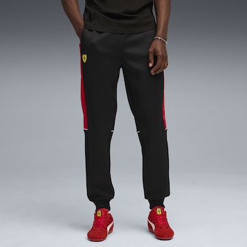 PUMA Regular Sportbroek 'Scuderia Ferrari MT7' in Zwart: voorkant