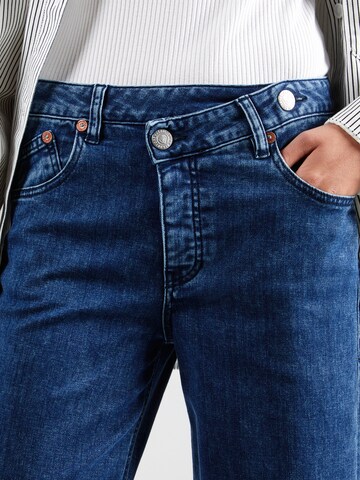 Wide Leg Jean 'Mäze Sailor' Herrlicher en bleu