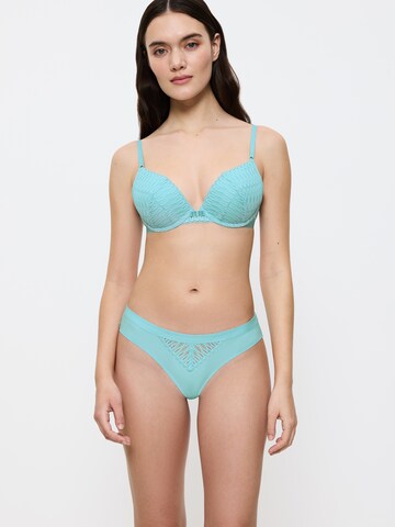 TRIUMPH Brasilslip ' Aura Spotlight Brazilian ' in Blau