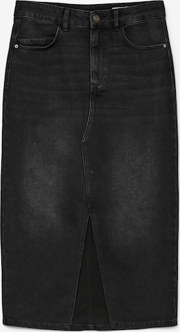 Gonna 'Natalie' di VERO MODA in grigio: frontale
