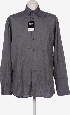 JOOP! Button Up Shirt in M in Grey: front