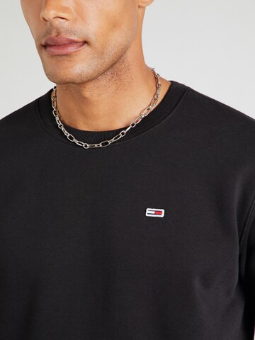 Sweat-shirt Tommy Jeans en noir