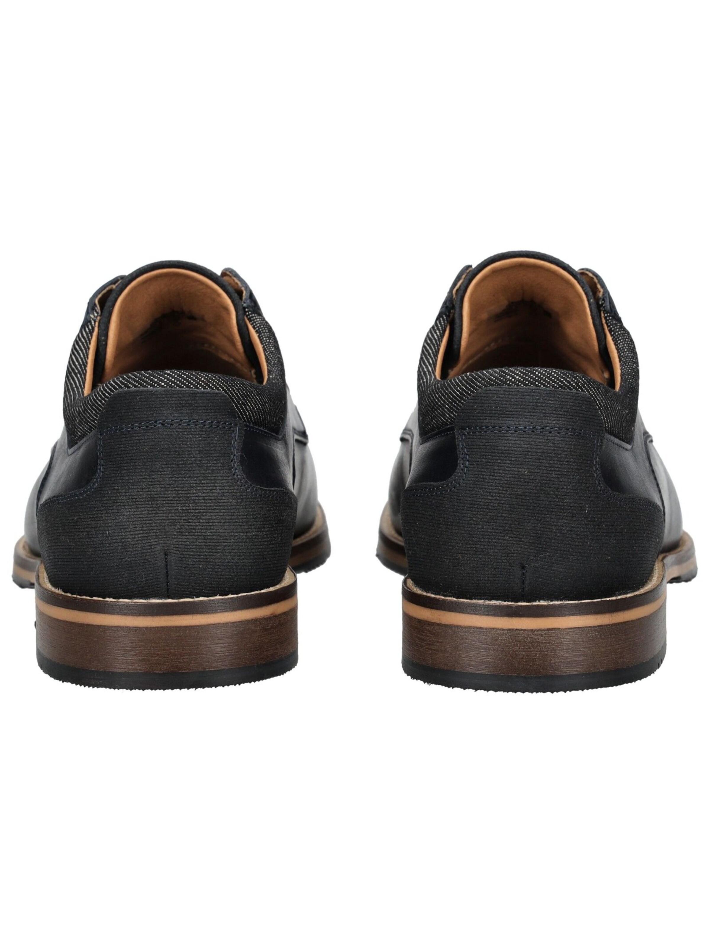 BULLBOXER Veterschoen in Blauw