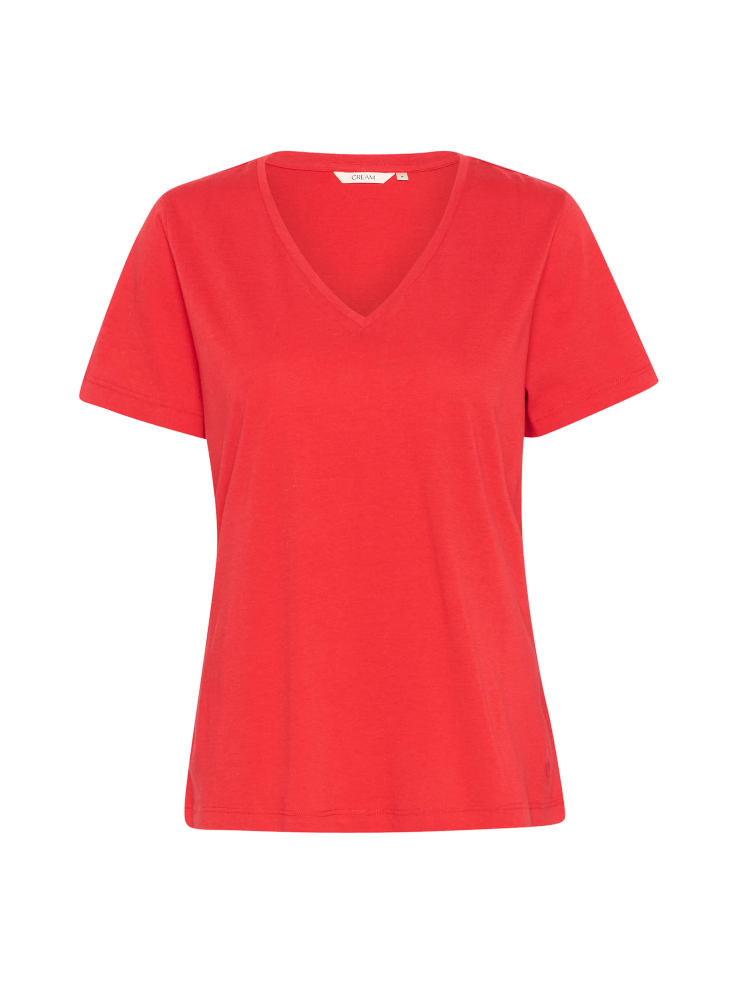 raudona Cream Marškinėliai 'CRNaia': priekis