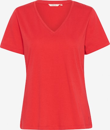 Cream - Camiseta ' CR Naia' en rojo: frente