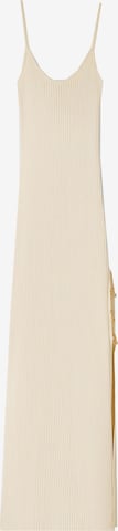 Bershka Neulemekko värissä beige: etupuoli