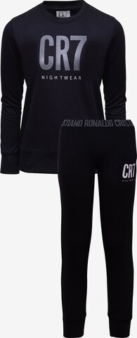 Pyjama 'Kids Dreams' CR7 - Cristiano Ronaldo en noir : devant