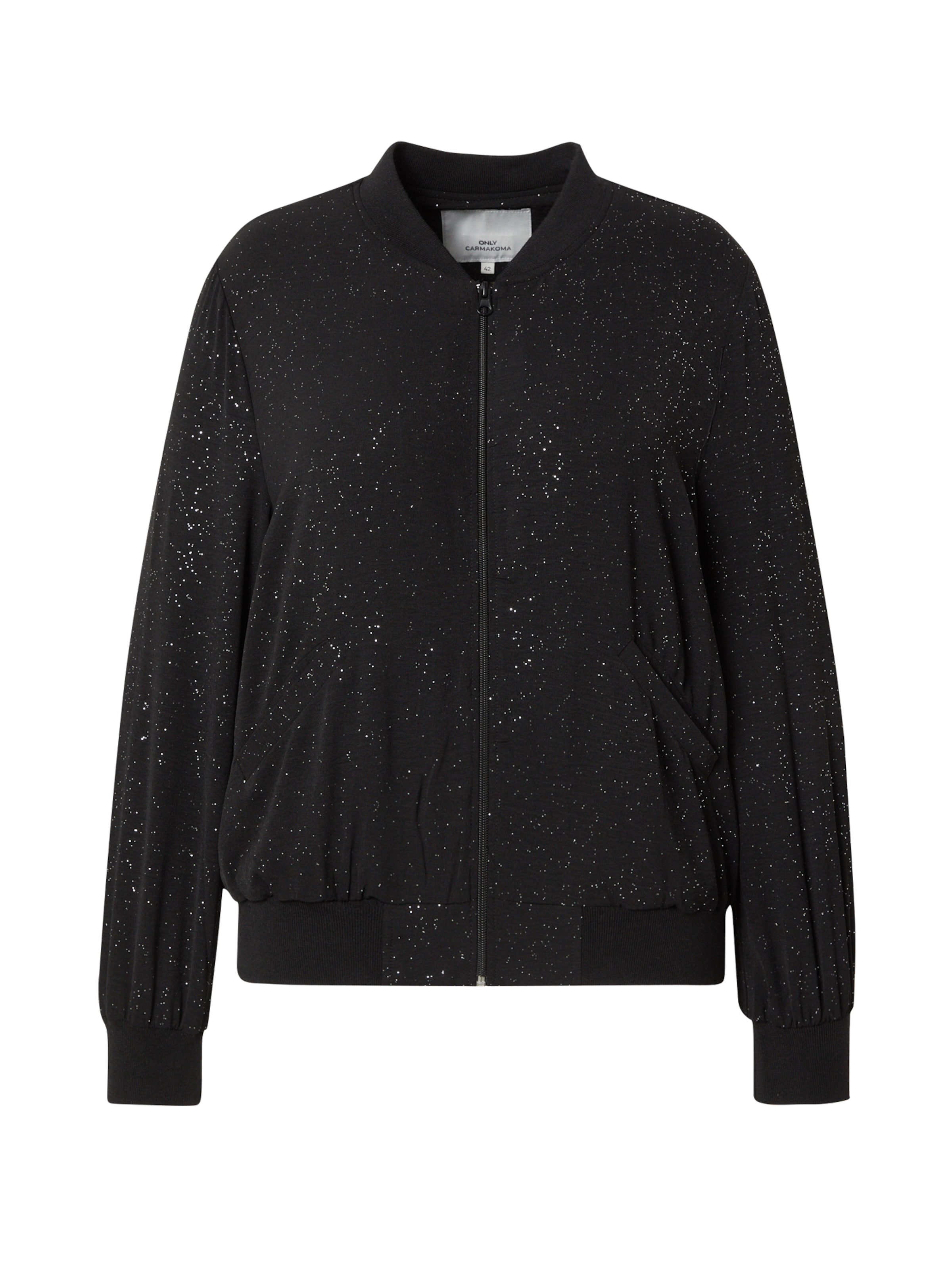 ONLY Carmakoma Between-Season Jacket 'CARJOSEE' in Black: front