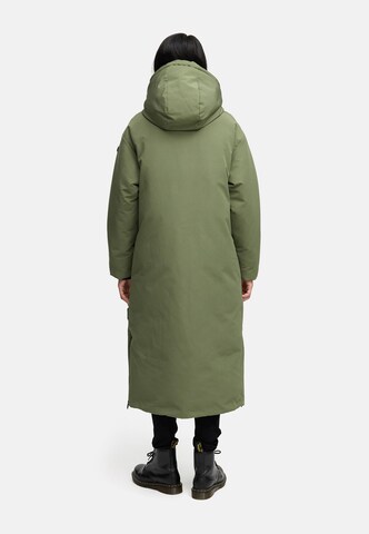 Cappotto invernale 'Schneewächter 14' di NAVAHOO in verde