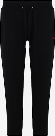 Tommy Hilfiger Big & Tall Tapered Broek in Blauw: voorkant