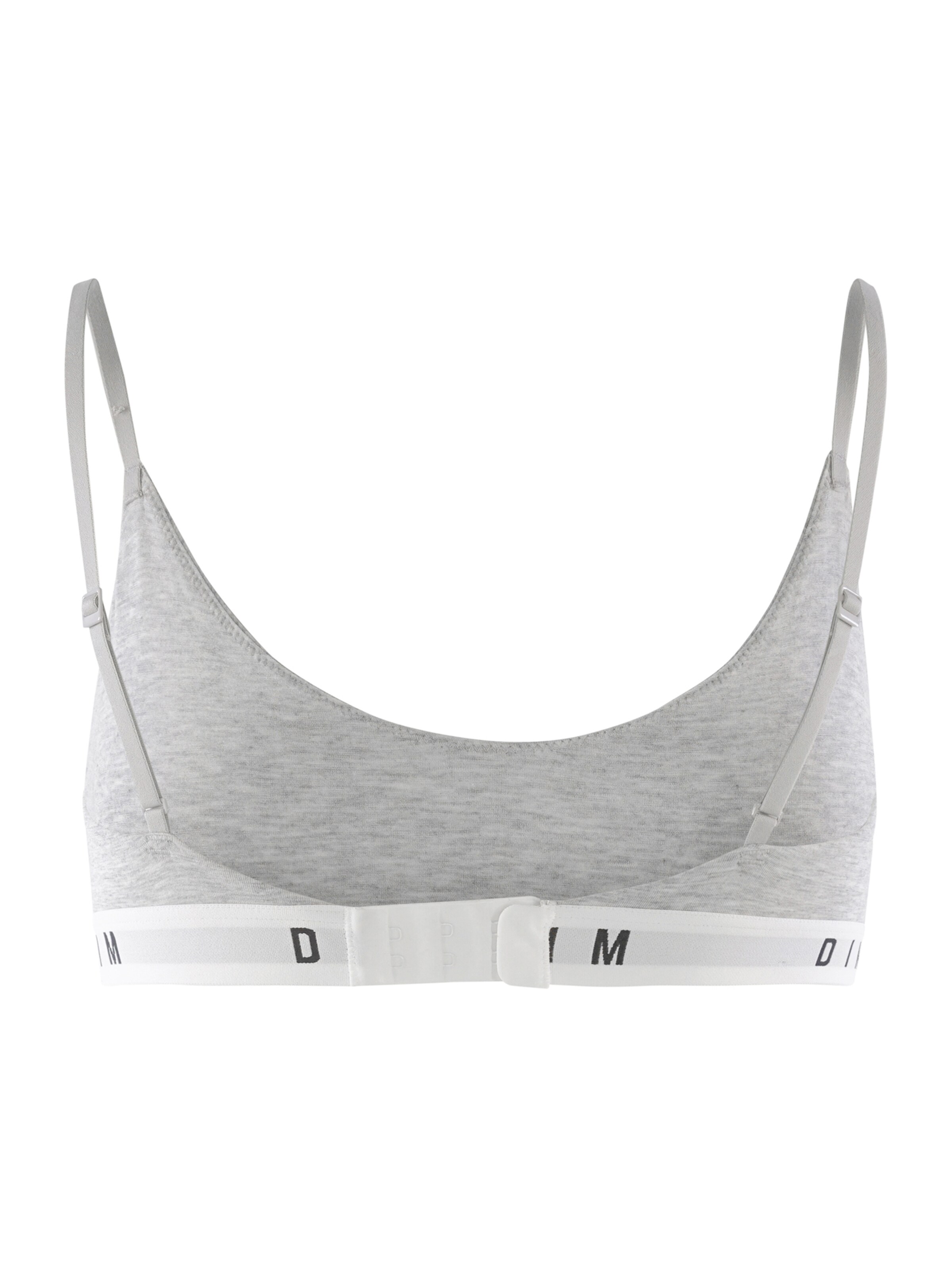 DIM Bralette Top in Grey