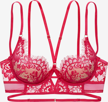 LASCANA Push-up BH in Rood: voorkant