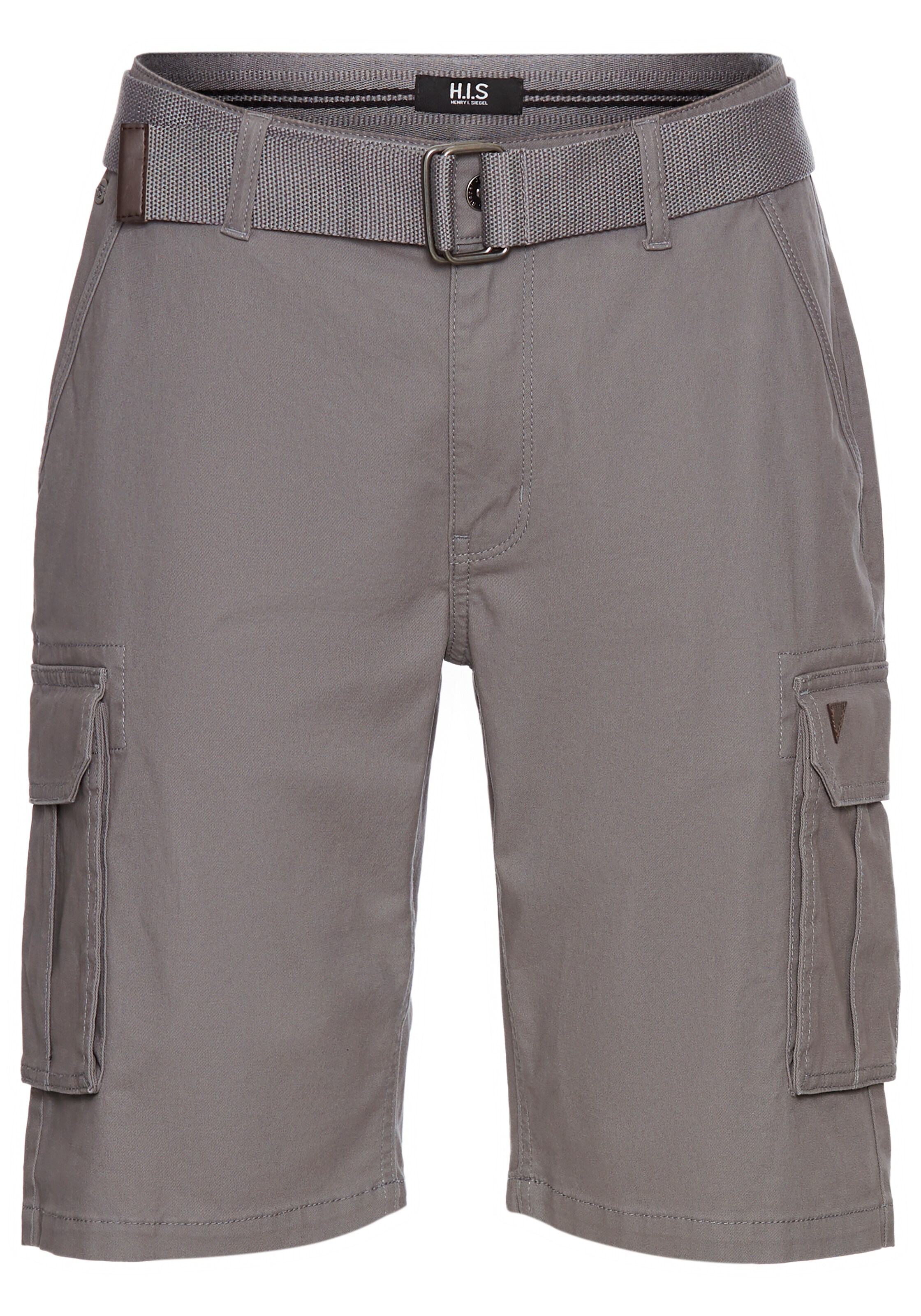 H.I.S Hose in Grau: Vorderseite