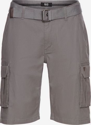 H.I.S Hose in Grau: Vorderseite