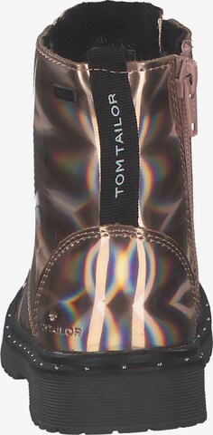TOM TAILOR Boots '2171010' in Bronze