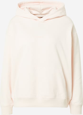 Sweat-shirt new balance en rose : devant