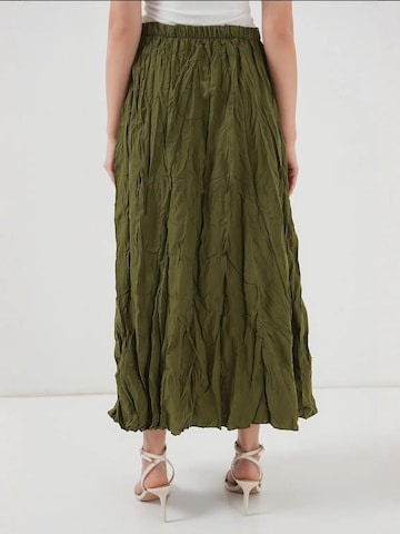 Bigdart Skirt in Green