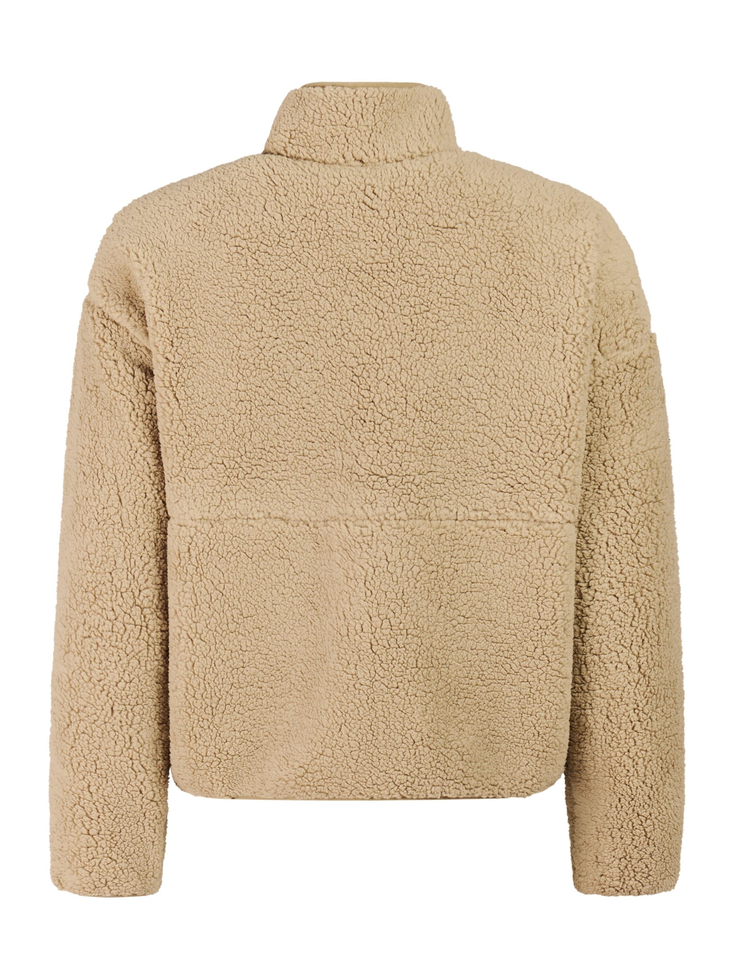 PROTEST Fleece jas 'PRTLUX' in Bruin