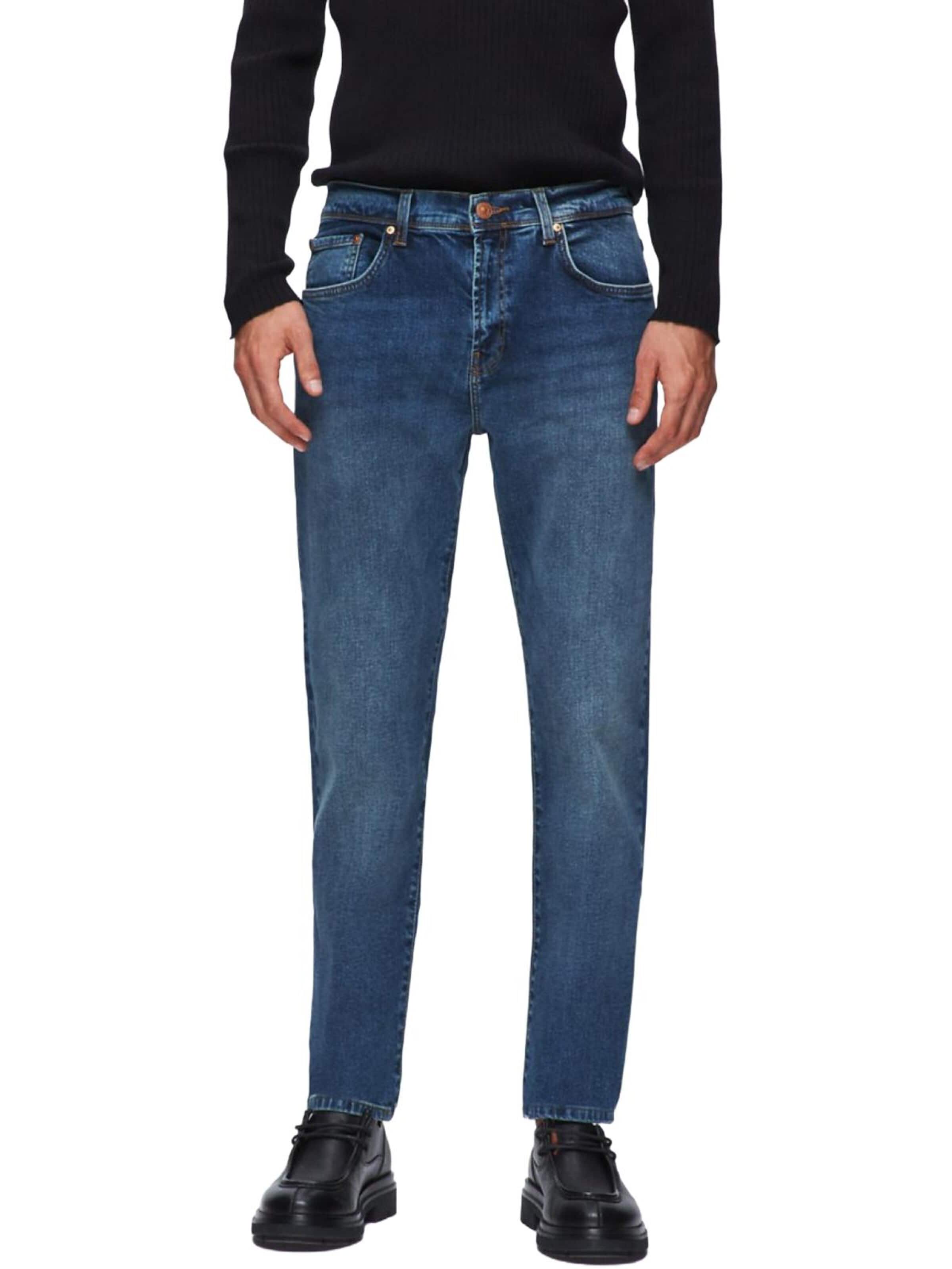 Coupe slim Jean 'Sawyer Y Skinny Jeans' LTB Jeans en bleu : devant