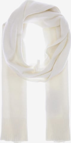BOSS Black Scarf & Wrap in One size in White: front