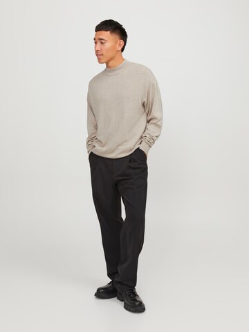 JACK & JONES Pullover 'Emil' in Beige