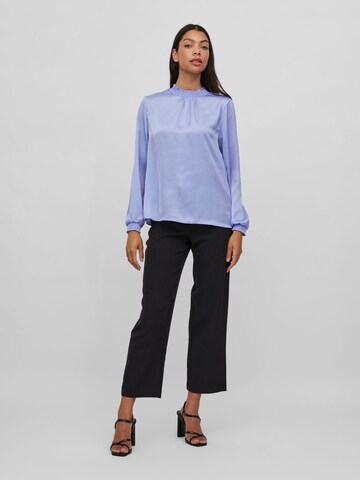 VILA Blouse in Blauw