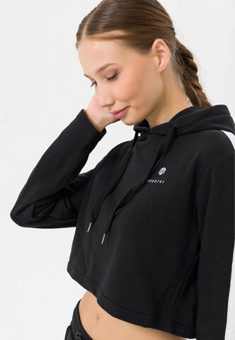 MOROTAI Athletic Sweatshirt in Black