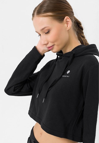 MOROTAI Sportief sweatshirt in Zwart