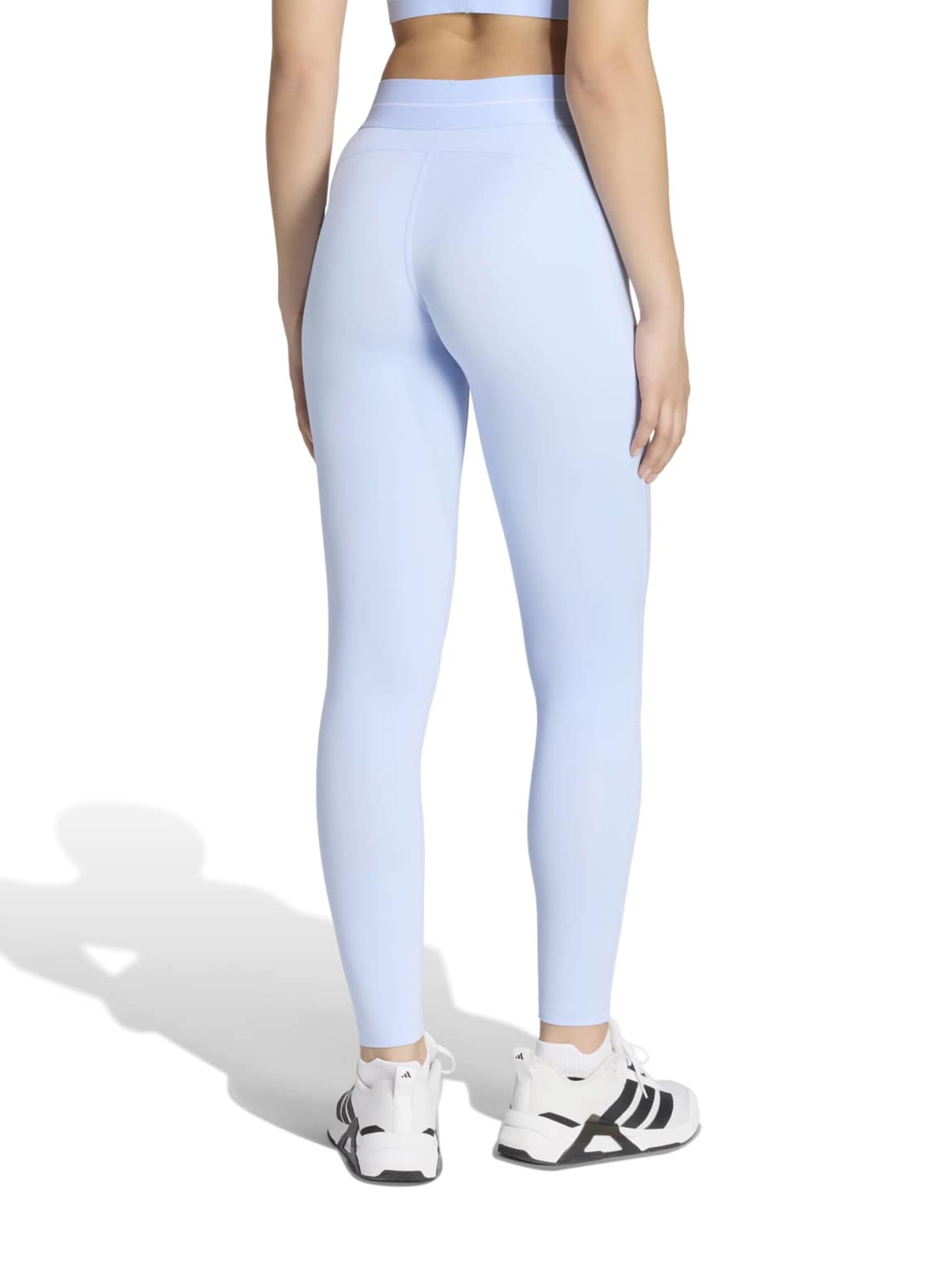 Skinny Pantaloni sportivi 'Hyperglam' di ADIDAS PERFORMANCE in blu