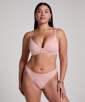 Hunkemöller Push-up Bra in Pink