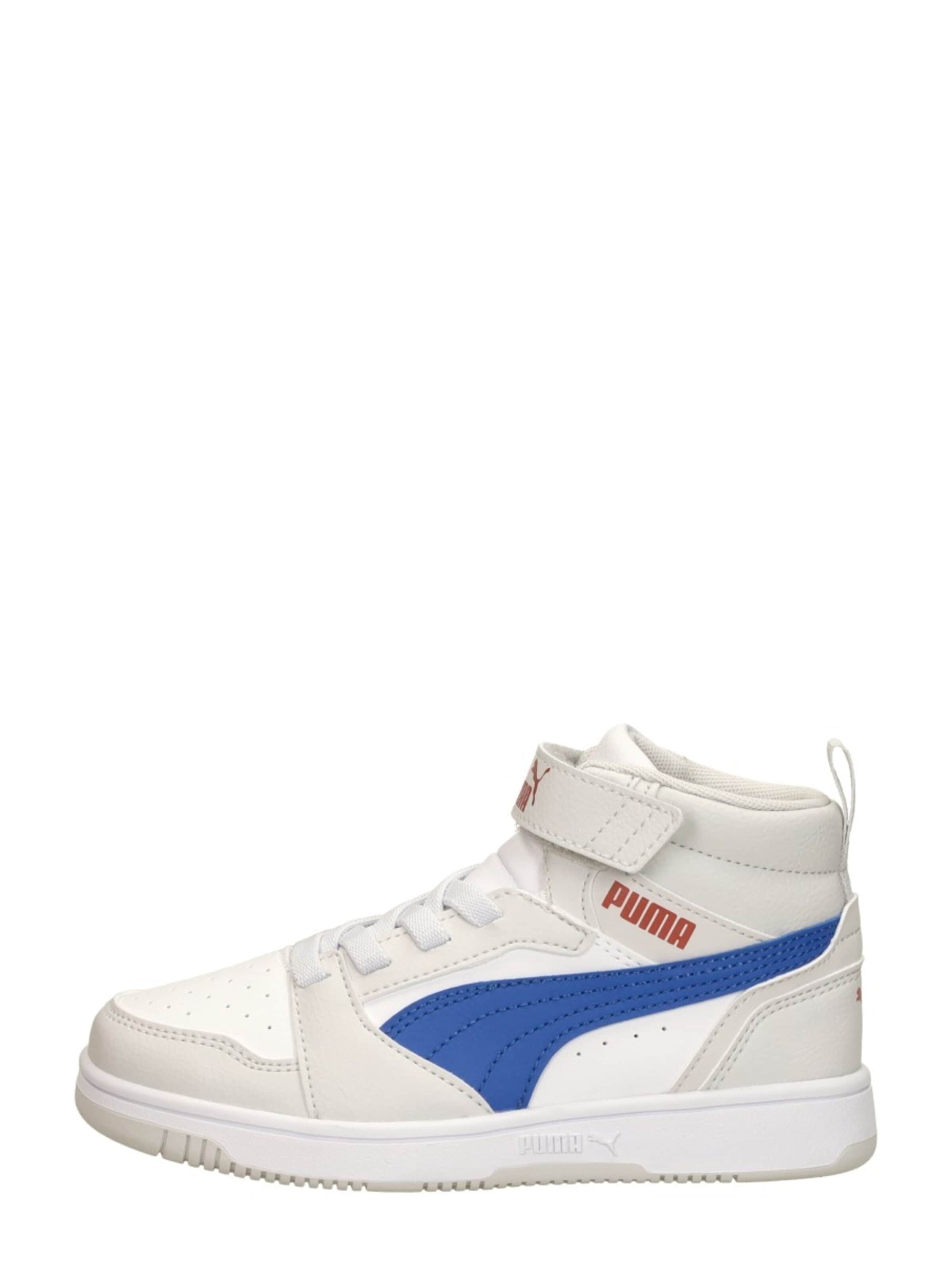 PUMA Sneakers 'Puma Rebound V6 Mid AC+ PS' in 30 in de kleur Wit, Productweergave