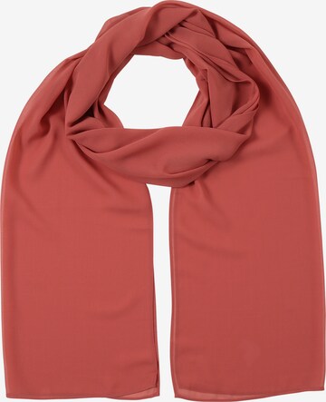 Vera Mont Scarf in Red: front