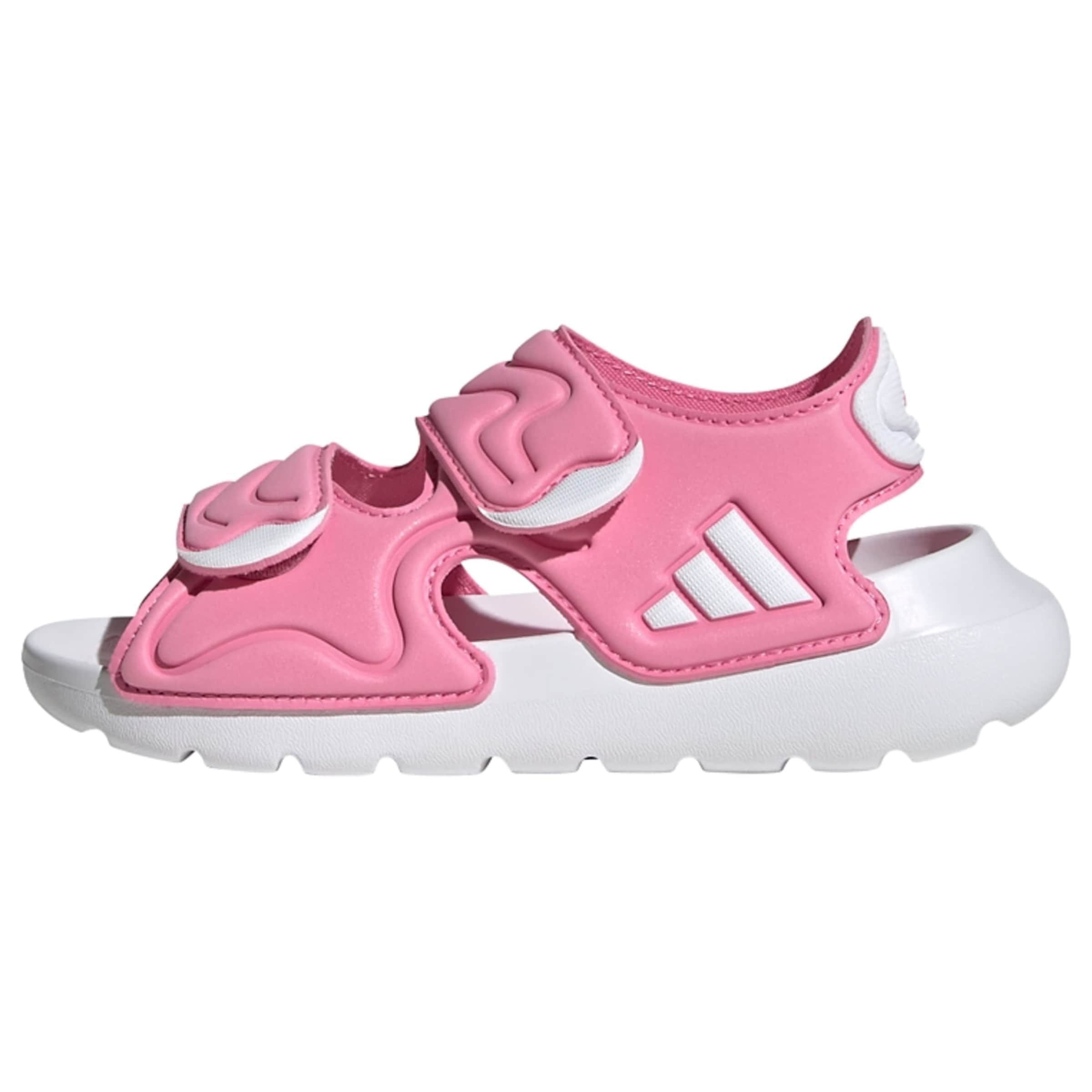 Chaussures ouvertes ADIDAS SPORTSWEAR en rose : devant