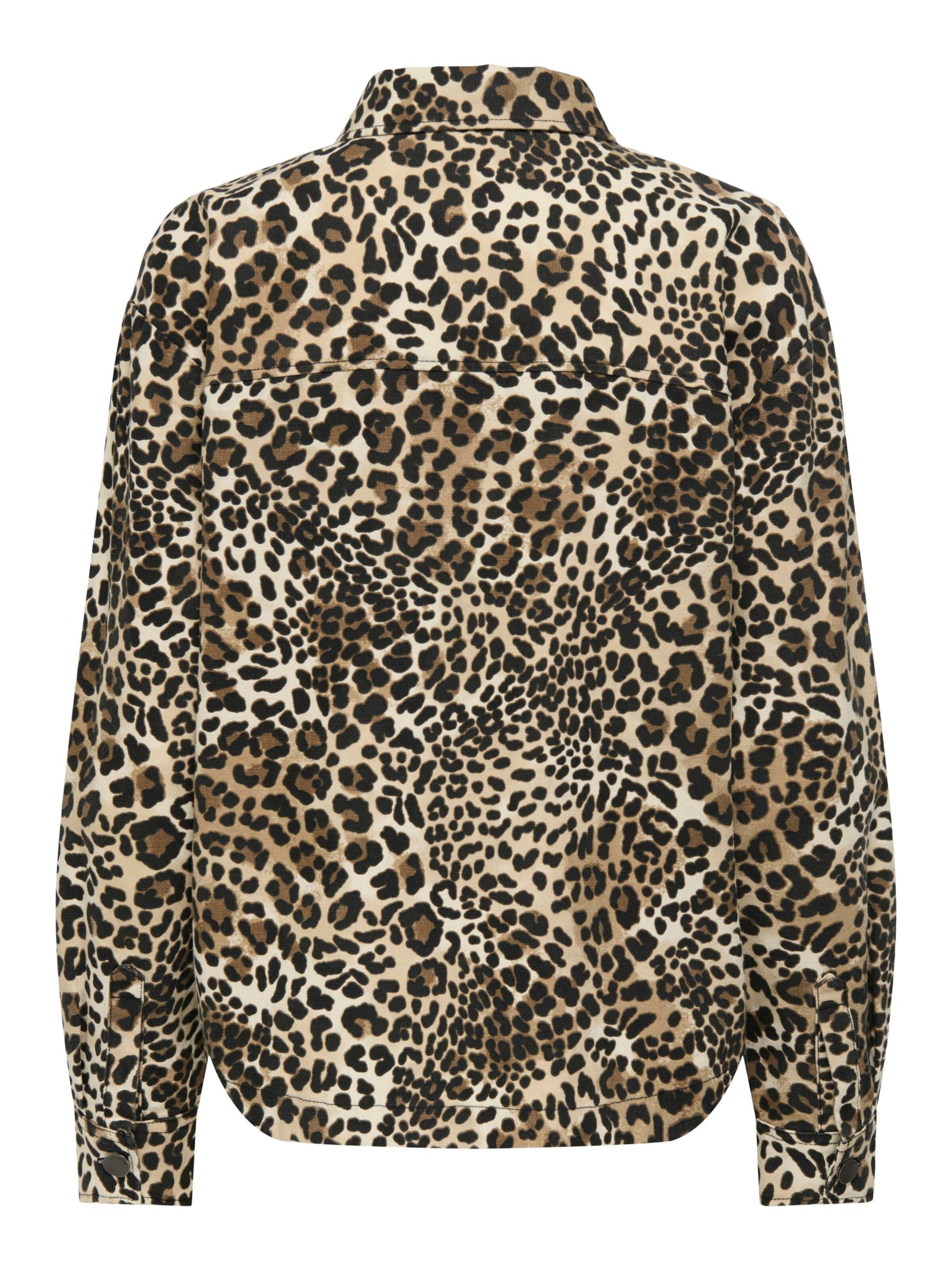 JDY Bluse 'Ray' i beige