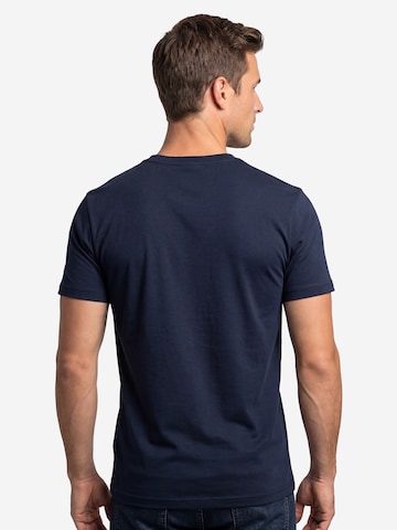 Maglietta intima 'Basic' di Ragman in blu