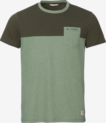 VAUDE Performance Shirt 'Nevis III' in Green: front